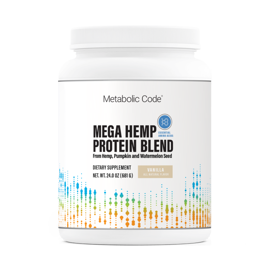 Mega Hemp Protein: Gut Health, Muscle, & Low-Allergen Fuel